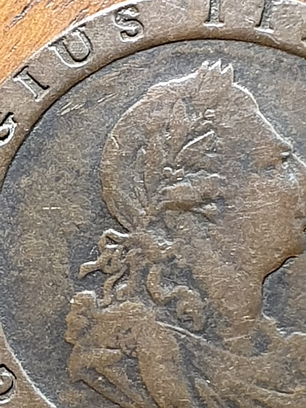 1797-Cartwheel-Penny---10-Or-11-Leaf-In-Wreath-Variety.